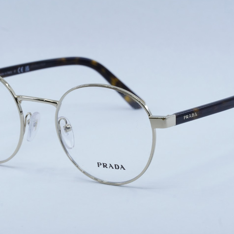 Prada PR52XV Round Eyeglasses