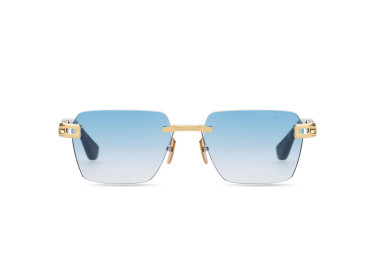 Dita META-EVO-ONE DTS-147-A-03 Yellow Gold/Arctic Sky Swirl/Turquoise to Clear Gradient