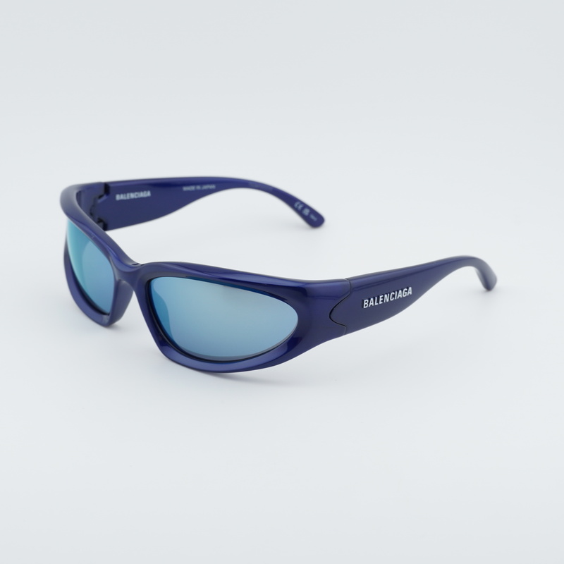 Balenciaga BB0157S Geometric Sunglasses