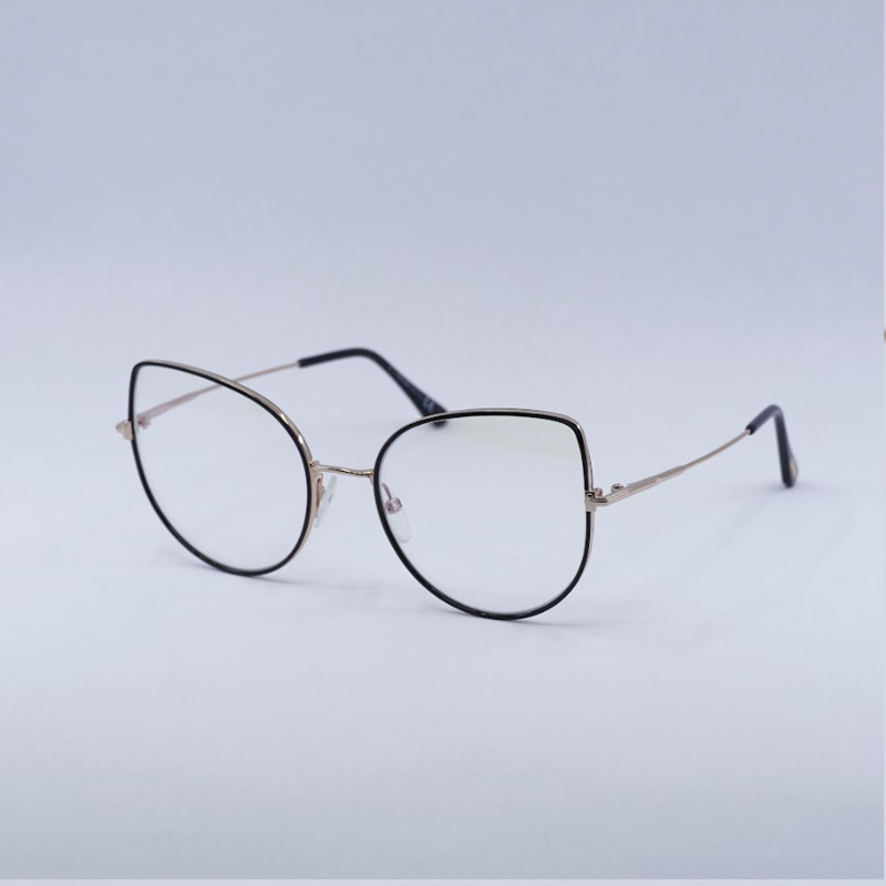 Tom Ford FT5614-B Cat Eye Eyeglasses