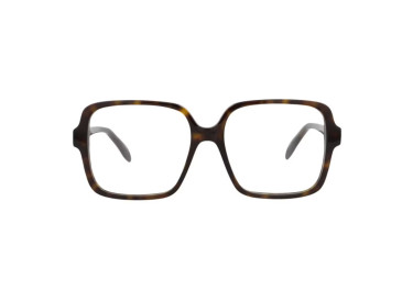 Alexander McQueen AM0286O 002 Dark Havana 55mm