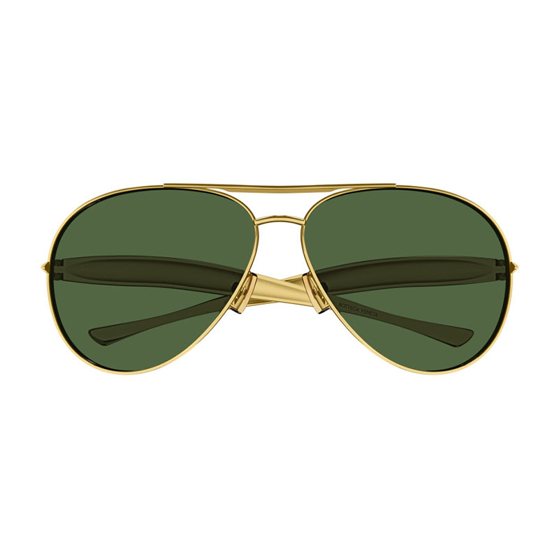 Bottega Veneta BV1305S Aviator Sunglasses