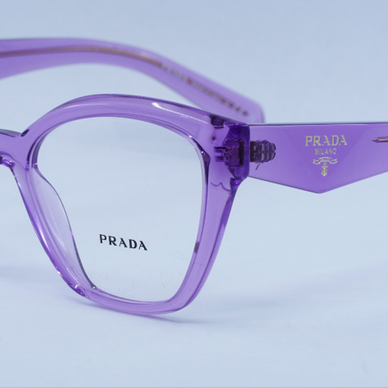 Prada PR20ZV Geometric Eyeglasses