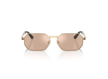 Versace VE2297 1252/5 Pale Gold/Light Pink Silver Mirror