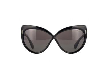 Tom Ford FT1196 01A Shiny Black/Smoke