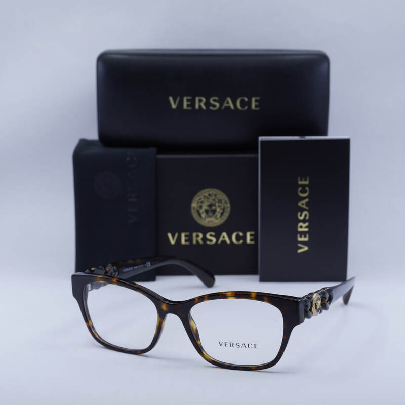 Versace VE3306 Cat Eye Eyeglasses