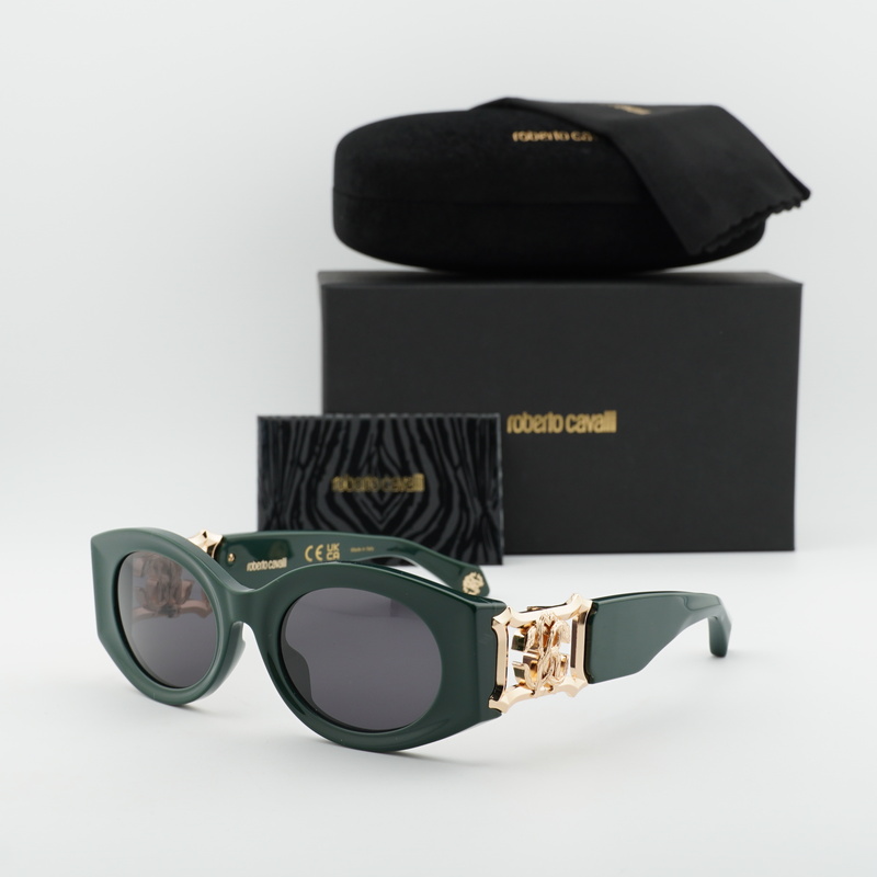 Roberto Cavalli SRC064 Oval Sunglasses
