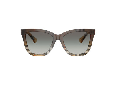 Burberry BE4470 420211 Brown/Check Sand/Grey Gradient
