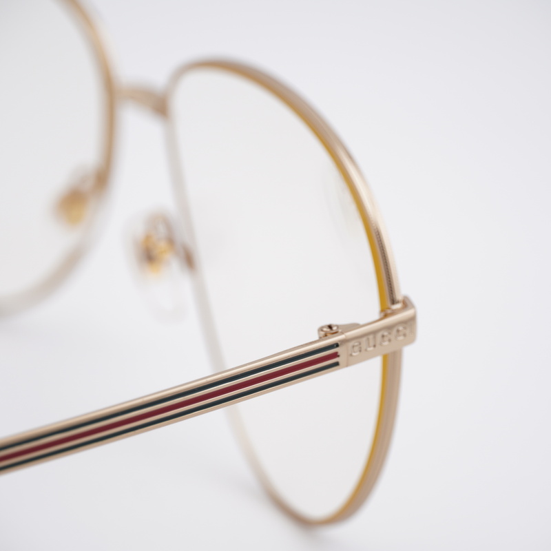 Gucci GG0138S Aviator Sunglasses