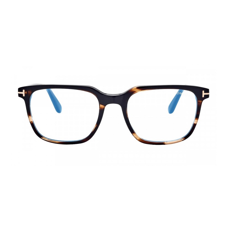 Tom Ford FT5818-B Square Eyeglasses