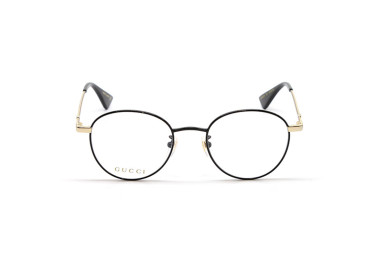 Gucci GG0607OK 003 Black/Gold 50mm