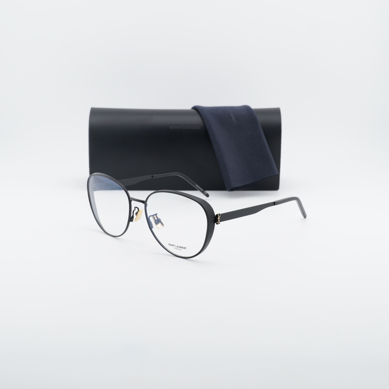 Saint Laurent SLM93 Round Eyeglasses