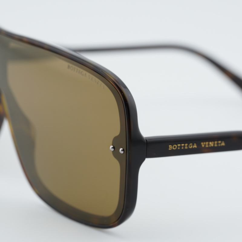 Bottega Veneta BV0167S Shield Sunglasses