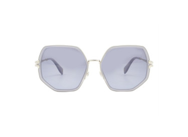 Marc Jacobs MJ 1089/S 0AZV GB Violet/Palladium/Grey Azure Gradient