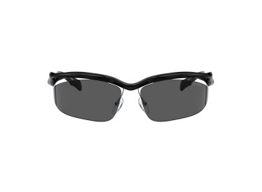 Prada PRA25S 1AB5S0 Black/Dark Grey