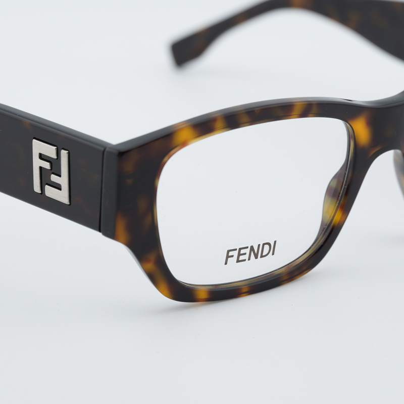 Fendi FE50123I Square Eyeglasses