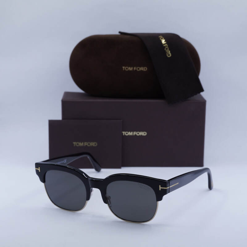 Tom Ford FT0597 Browline Sunglasses