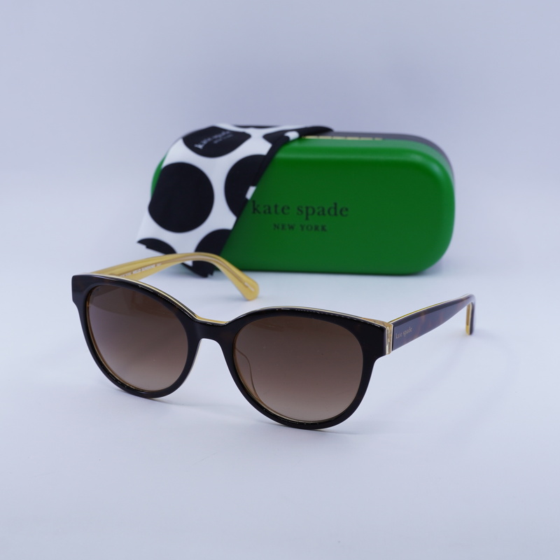Kate Spade NATHALIE/G/S Round Sunglasses