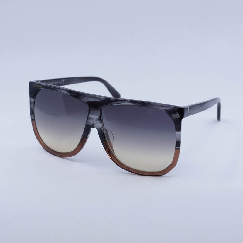Loewe LW40001F Square Sunglasses