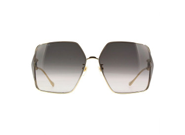 Gucci GG1322SA 001 Gold/Grey Gradient