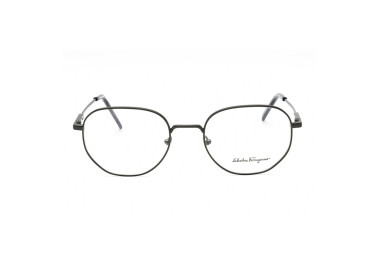 Salvatore Ferragamo SF2215 070 Dark Ruthenium 52mm