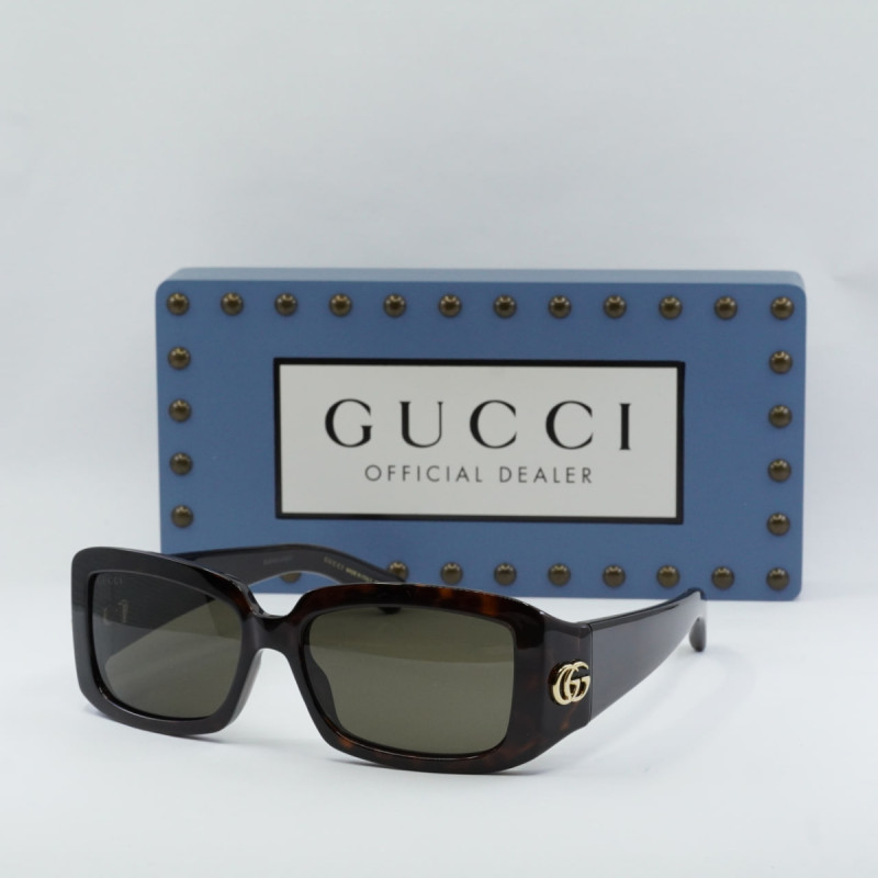 Gucci GG1403S Rectangle Sunglasses