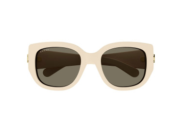 Gucci GG1599SA 004 Ivory/Brown