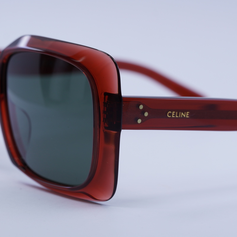 Celine CL40096F Geometric Sunglasses