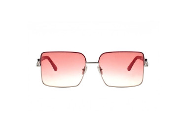 Salvatore Ferragamo SF302SL 049 Silver/Burgundy/Red Gradient