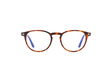 Tom Ford FT5803-B 054 Red Havana 51mm