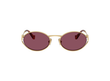 Miu Miu MU52YS 5AK20Y Gold/Dark Violet