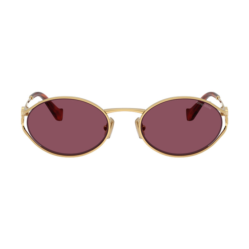 Miu Miu MU52YS Oval Sunglasses