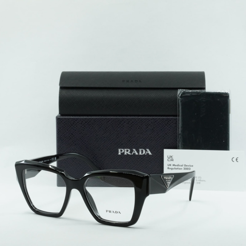 Prada PR09ZV Square Eyeglasses
