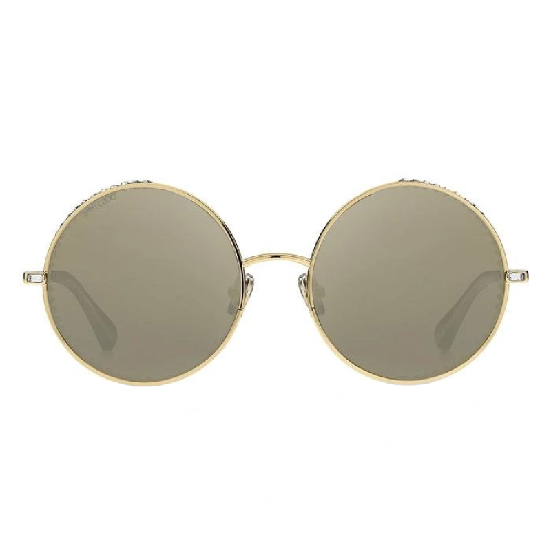 Jimmy Choo GOLDY/S Round Sunglasses