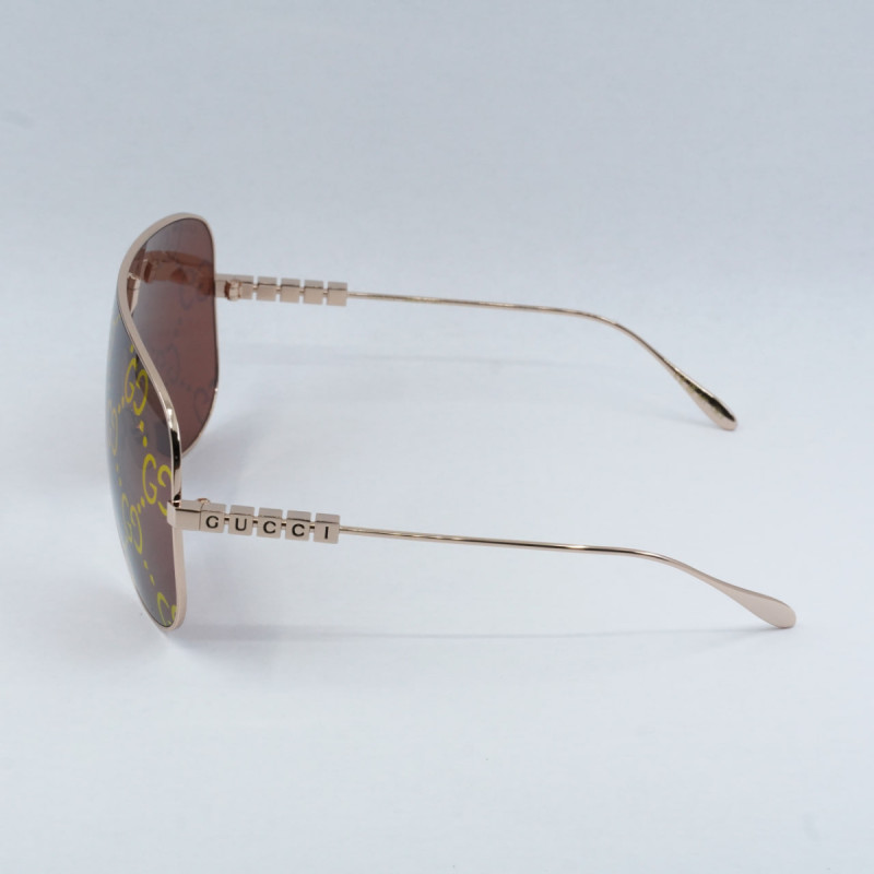 Gucci GG1436S Shield Sunglasses