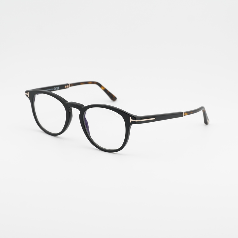 Tom Ford FT5891-B Round Eyeglasses