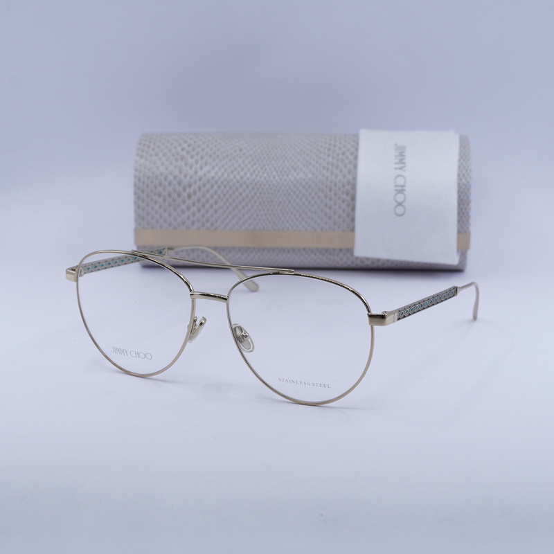 Jimmy Choo JC216 Aviator Eyeglasses