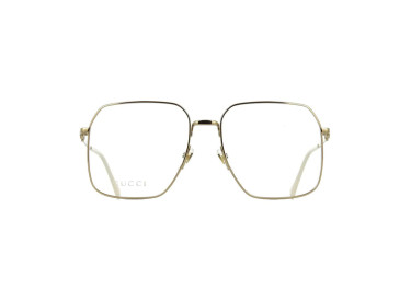 Gucci GG0952O 001 Gold/White 57mm