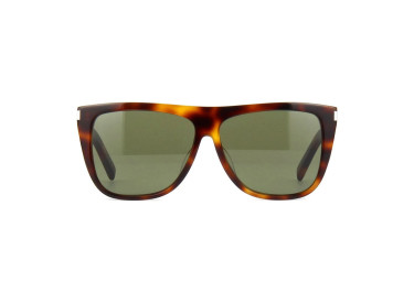 Saint Laurent SL1 003 Havana/Green
