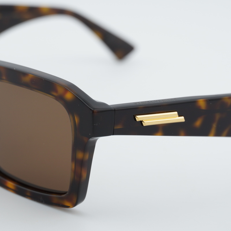 Bottega Veneta BV1213S Rectangle Sunglasses