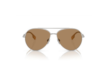 Burberry BE3147 1344M4 Silver/Photo Brown
