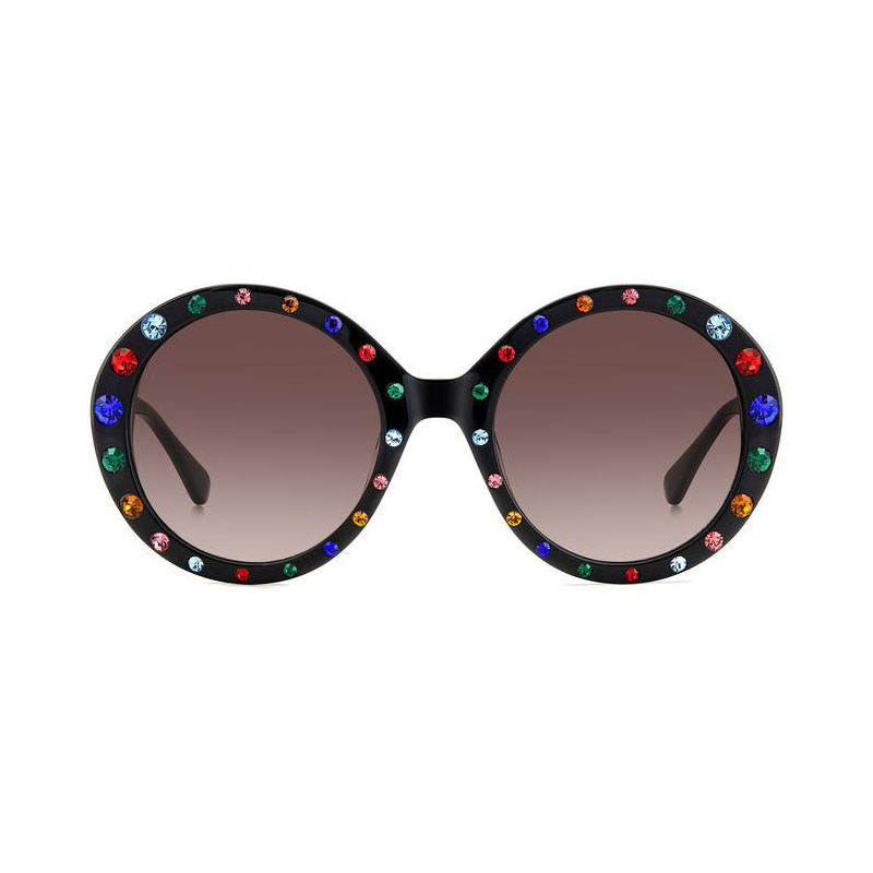 Kate Spade ZYA/G/S/STRASS Round Sunglasses