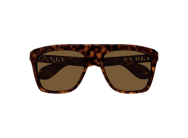 Gucci GG1570S 002 Matte Dark Havana/Brown