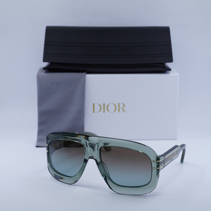 Dior DIORSIGNATUREM1U Aviator Sunglasses