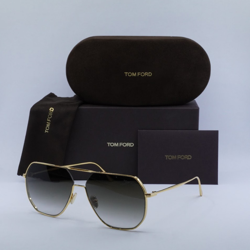 Tom Ford FT0852 Aviator Sunglasses