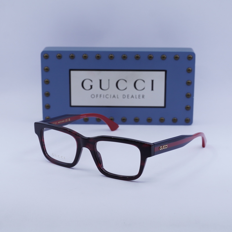 Gucci GG1865O Square Eyeglasses