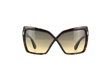 Tom Ford FT1195 52B Dark Havana/Smoke Gradient