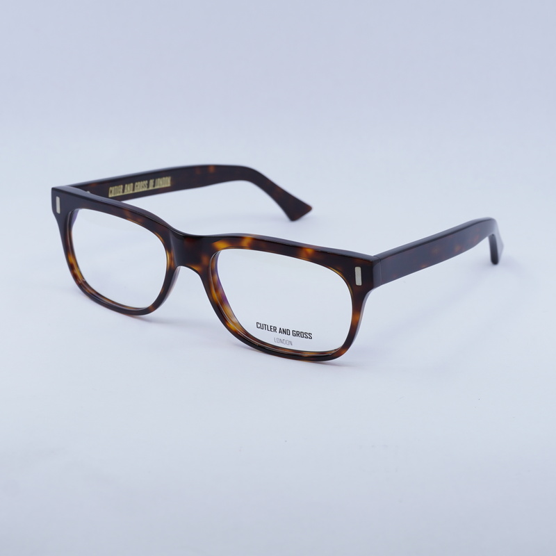 Cutler and Gross CGOP136258 Rectangle Eyeglasses