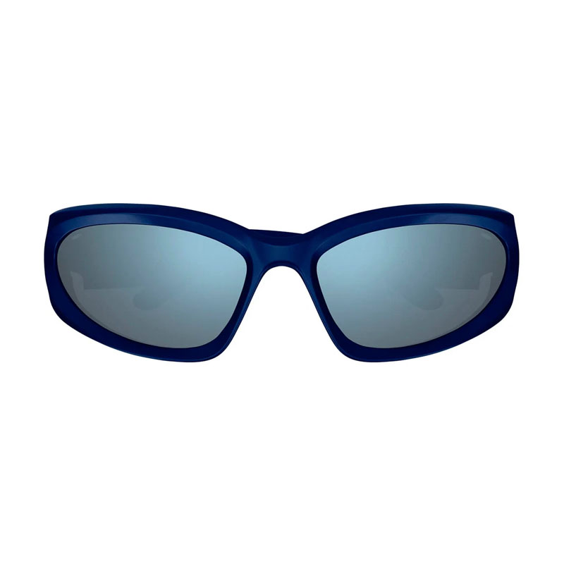 Balenciaga BB0157S Geometric Sunglasses