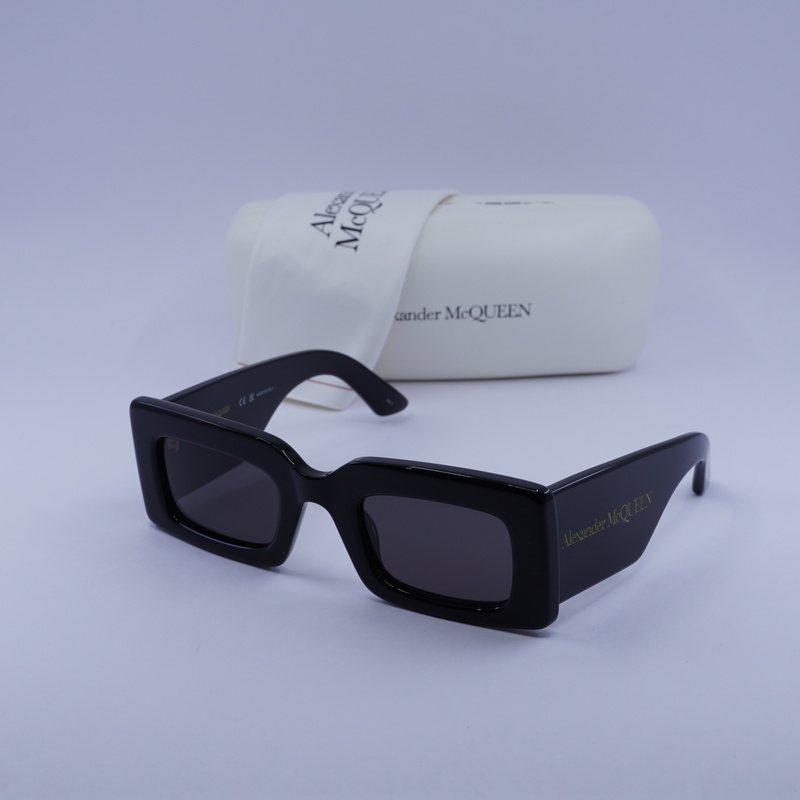 Saint Laurent AM0433S Rectangle Sunglasses